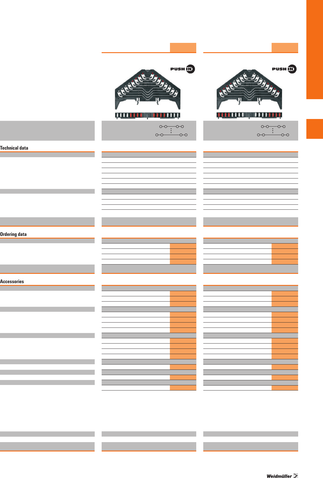 Modular Terminal Blocks Catalog Datasheet by Weidmüller DigiKey
