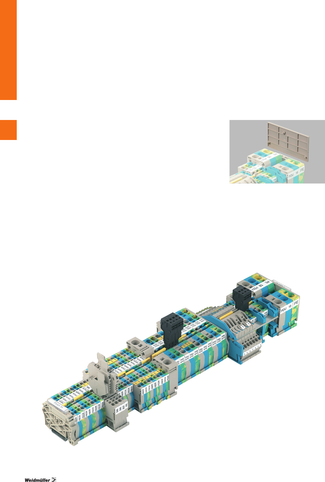 Modular Terminal Blocks Catalog Datasheet by Weidmüller DigiKey