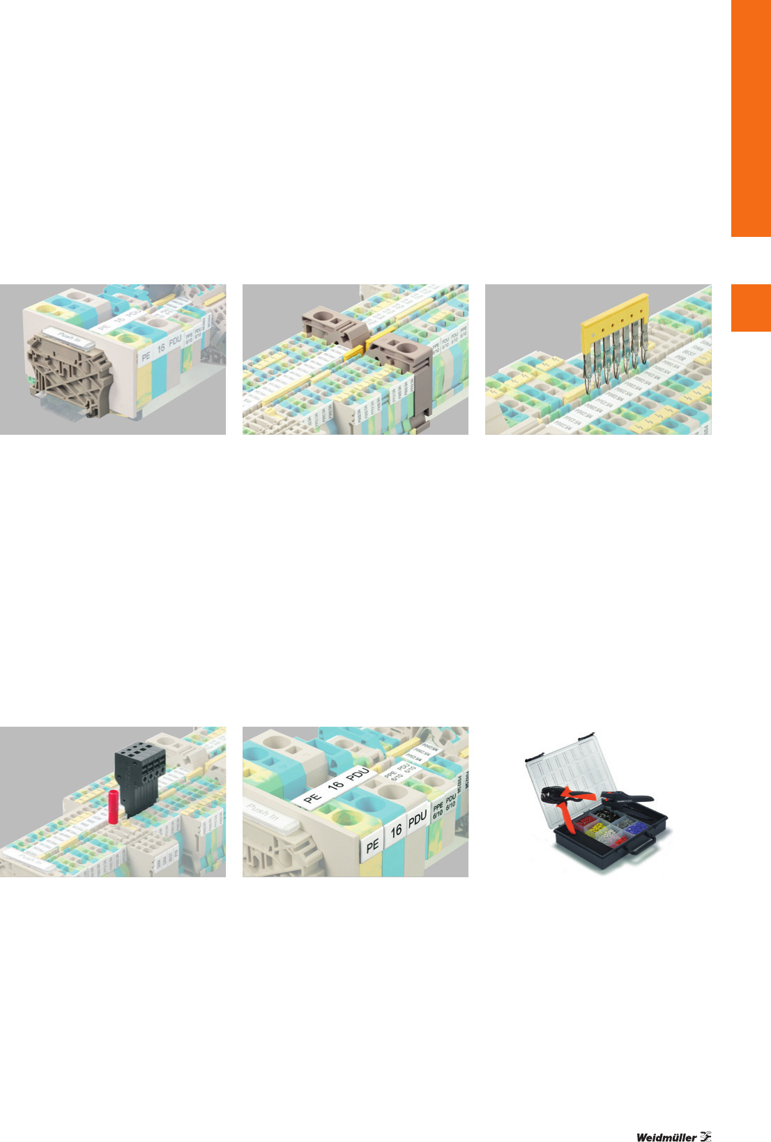 Modular Terminal Blocks Catalog Datasheet by Weidmüller DigiKey