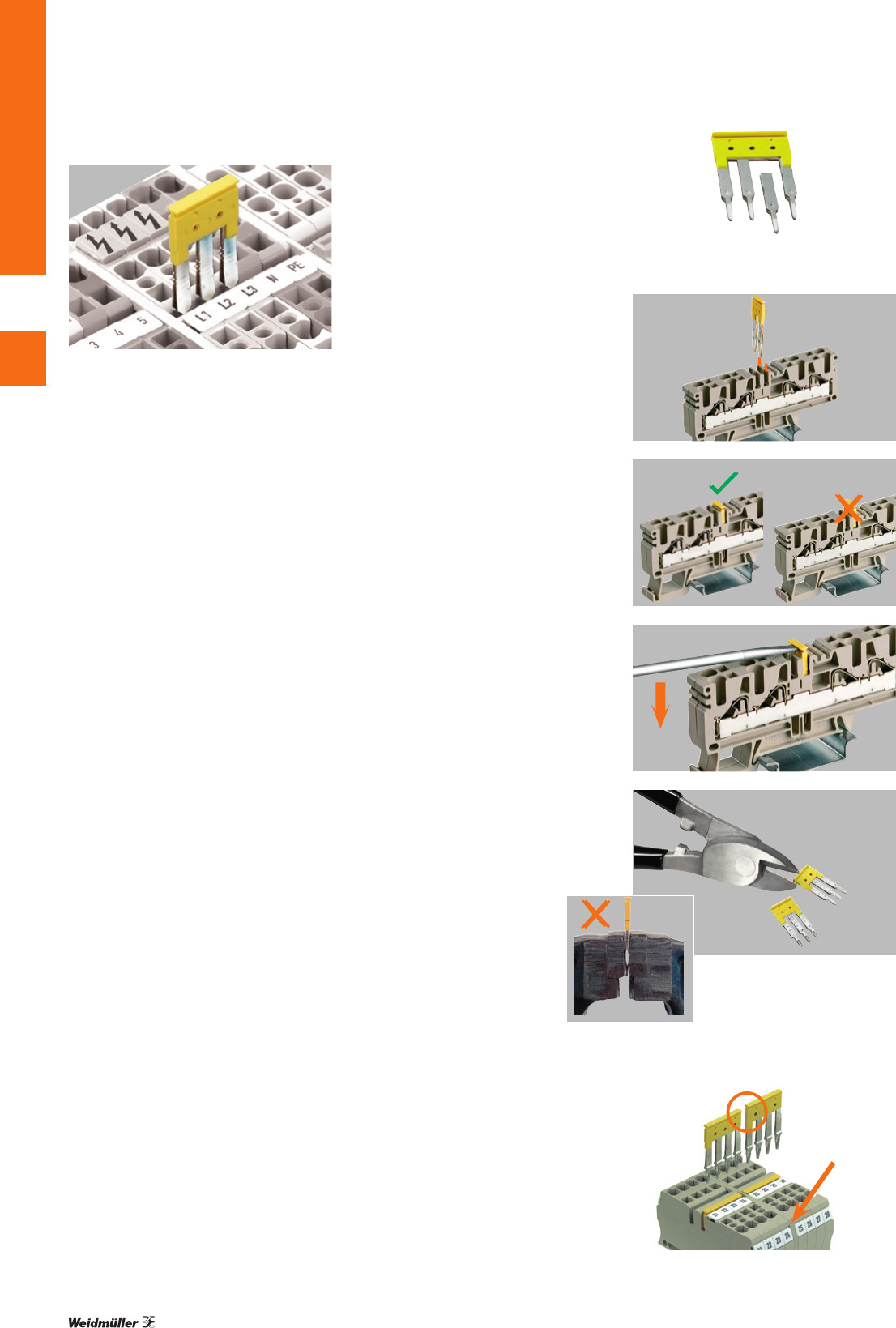 Modular Terminal Blocks Catalog Datasheet by Weidmüller DigiKey