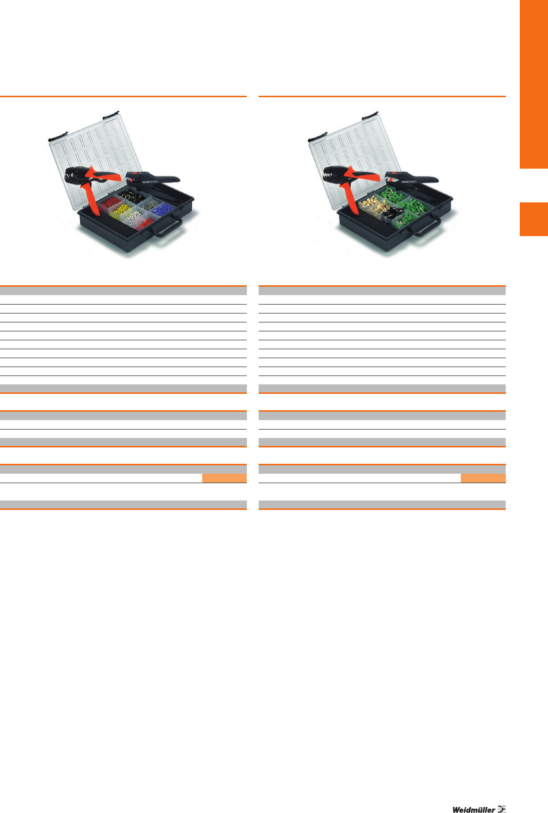Modular Terminal Blocks Catalog Datasheet by Weidmüller DigiKey