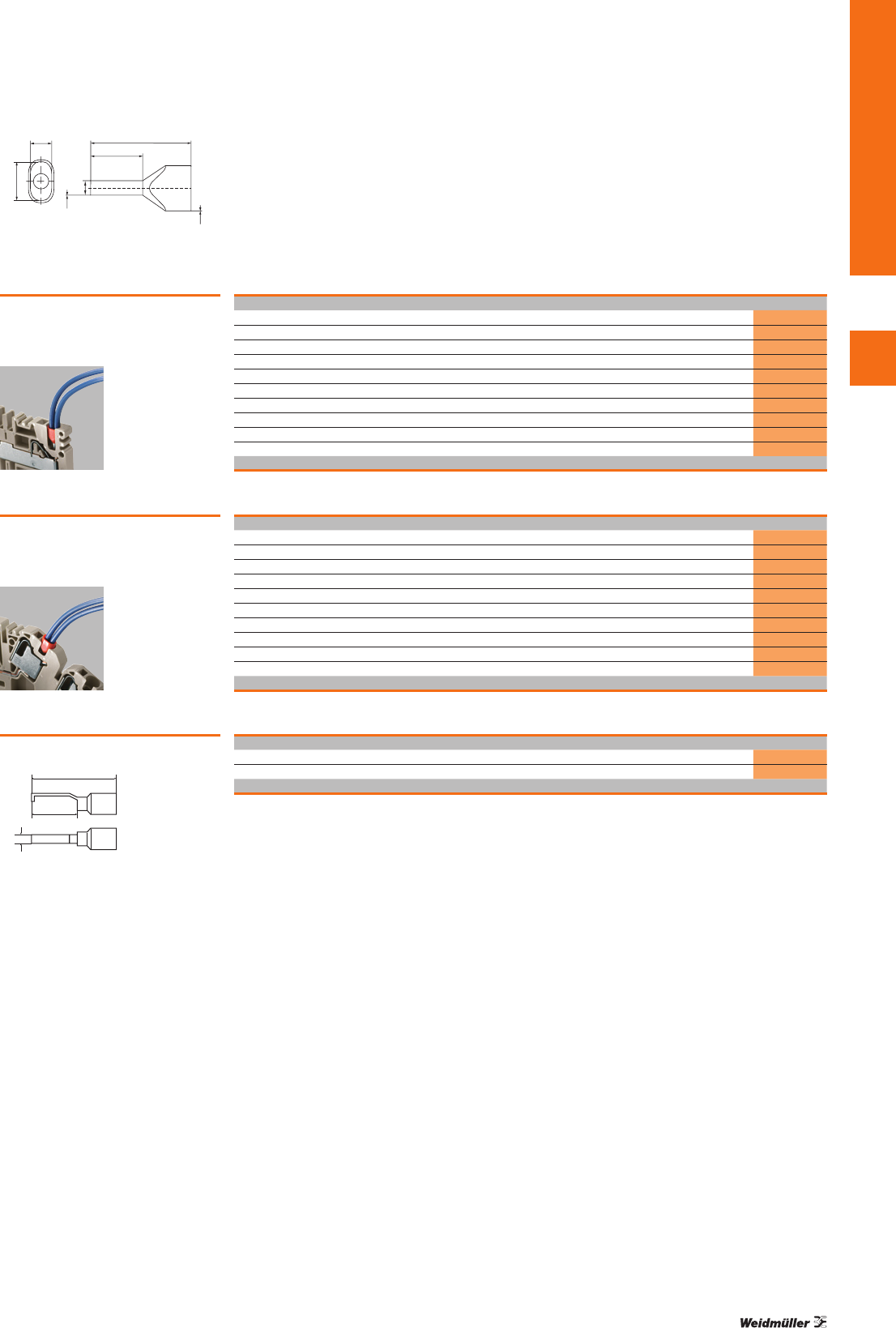 Modular Terminal Blocks Catalog Datasheet by Weidmüller DigiKey
