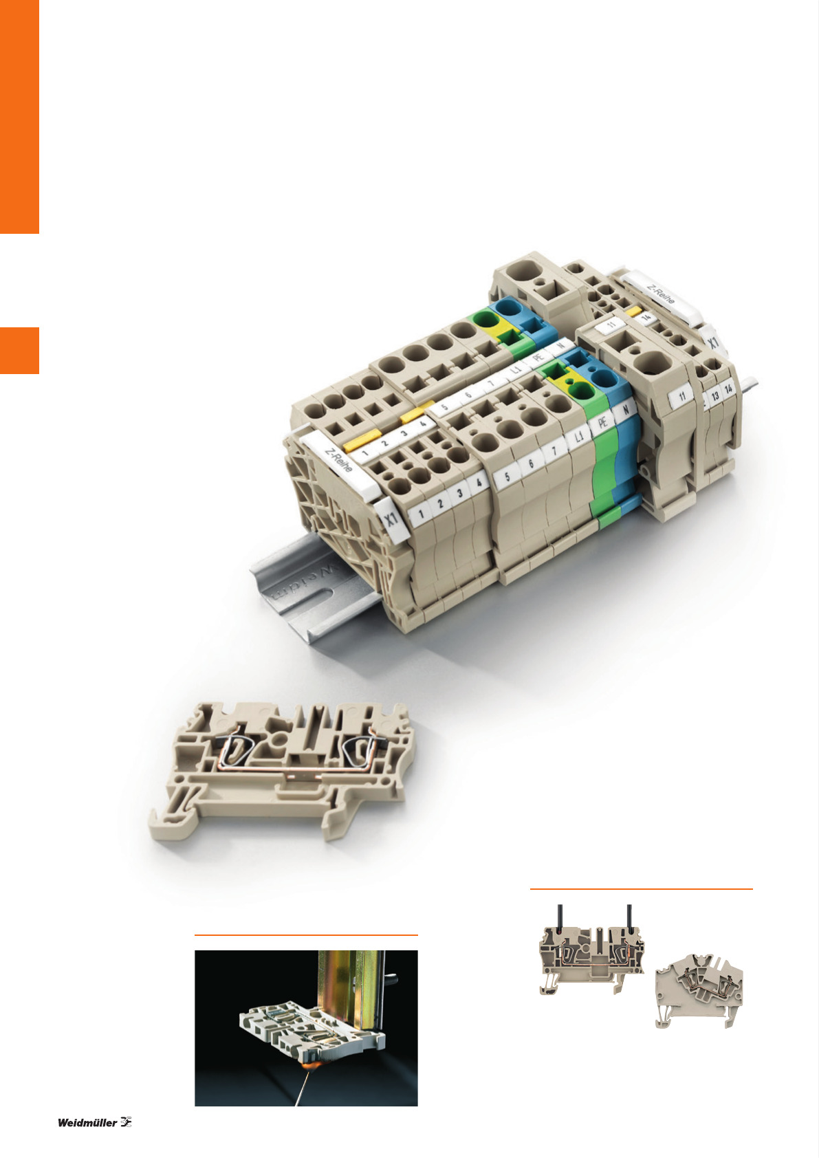 Modular Terminal Blocks Catalog Datasheet by Weidmüller DigiKey