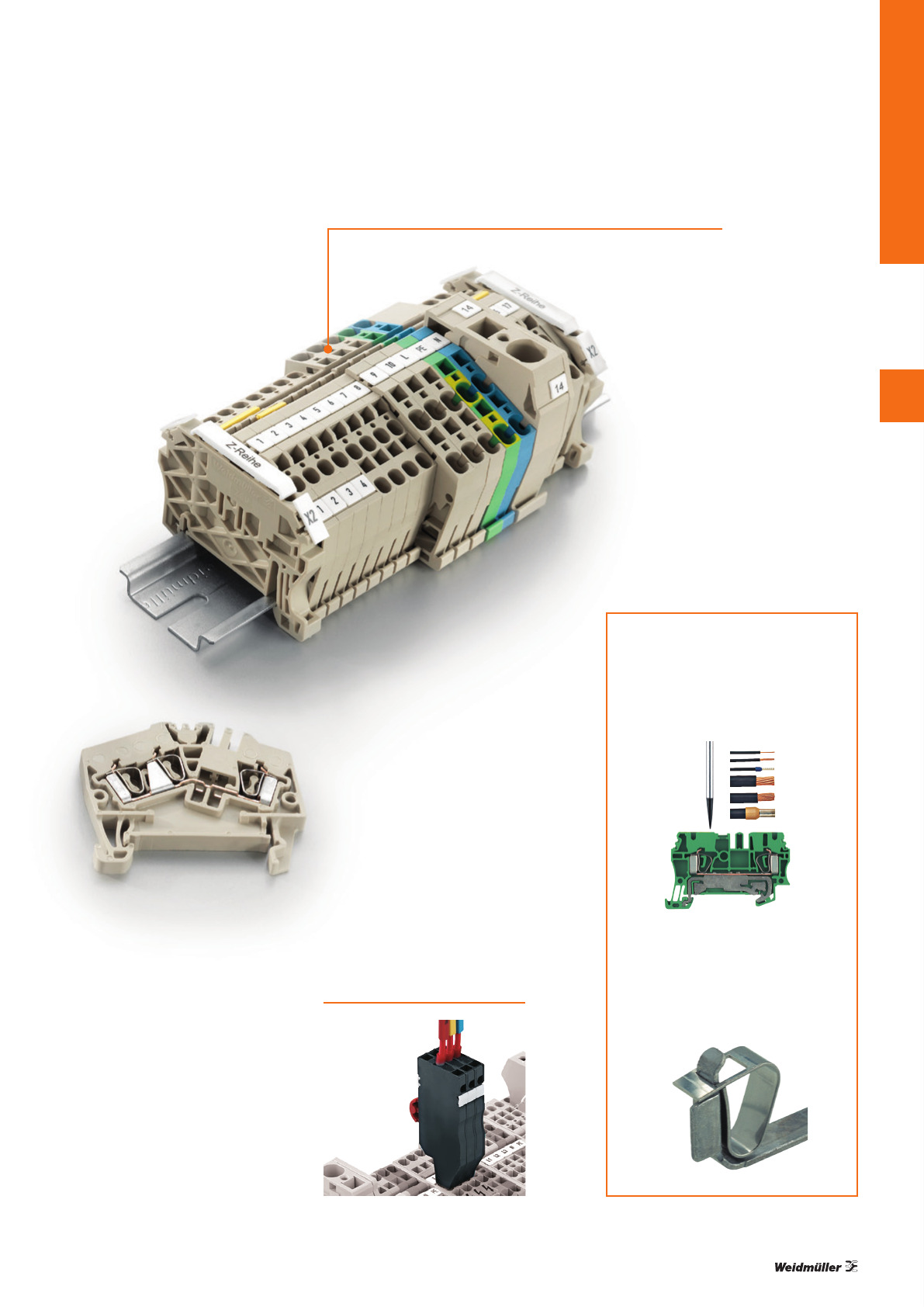 Modular Terminal Blocks Catalog Datasheet by Weidmüller DigiKey