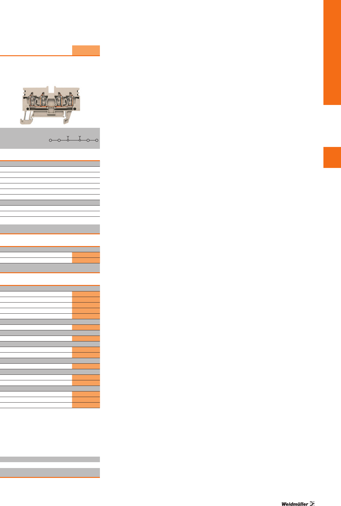 Modular Terminal Blocks Catalog Datasheet by Weidmüller DigiKey