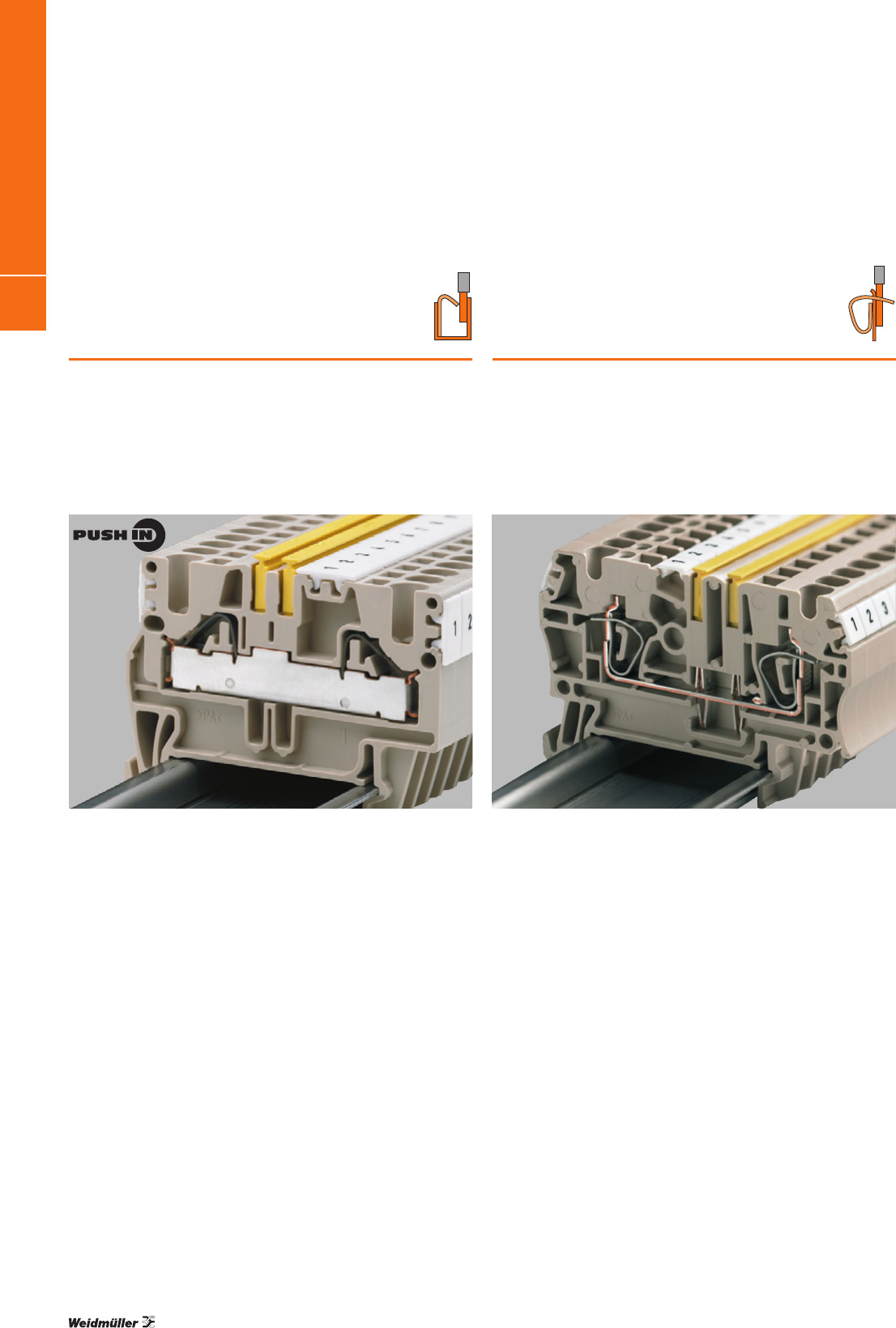 Modular Terminal Blocks Catalog Datasheet by Weidmüller DigiKey