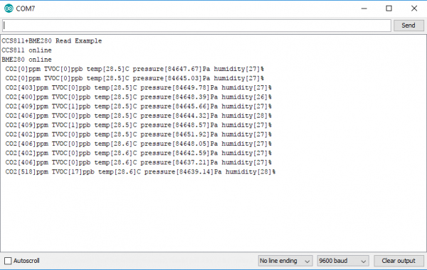 output for this example is shown below