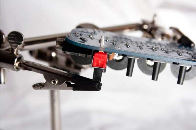 install the power switch