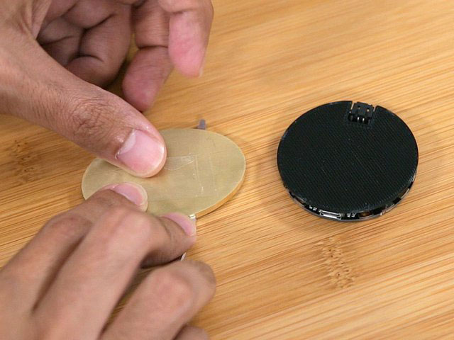 Circuit Playground Combadge