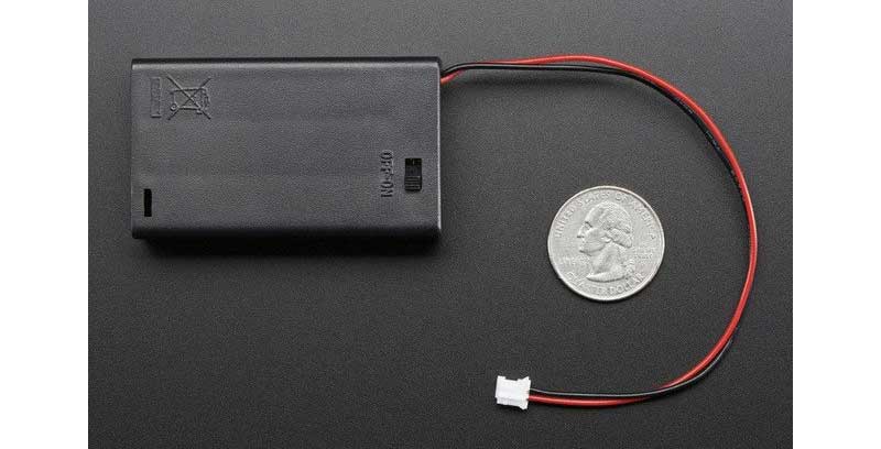 3 x AAA Battery Holder